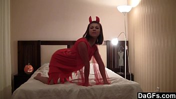 fingering 05:00 the most sexiest demon girl teases on cam teen