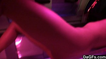blonde 05:00 hot slut with amazing body fingering in tanning bed teen
