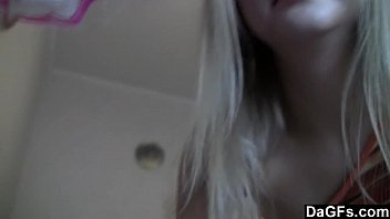 blonde 05:00 two teen try an lesbian experience teen