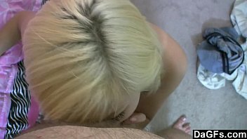 blonde 05:00 old pervert receives nice blowjob by new porn star teen